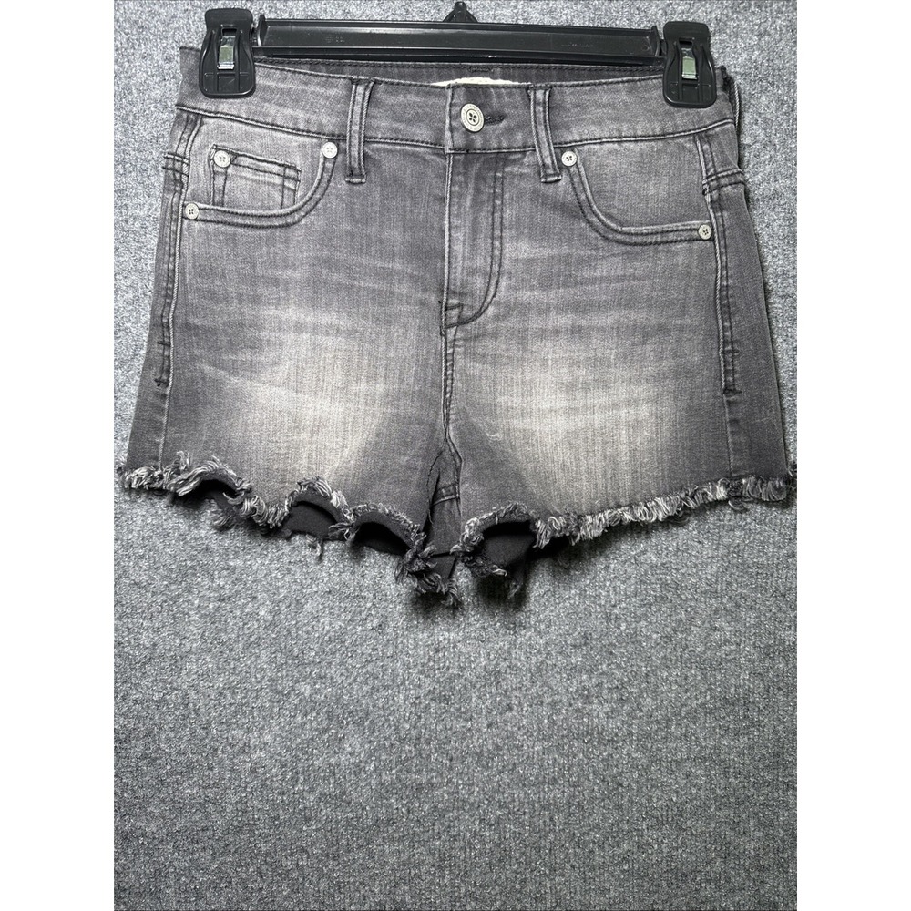 Altar'd State Jean Shorts Black Wash 25/1